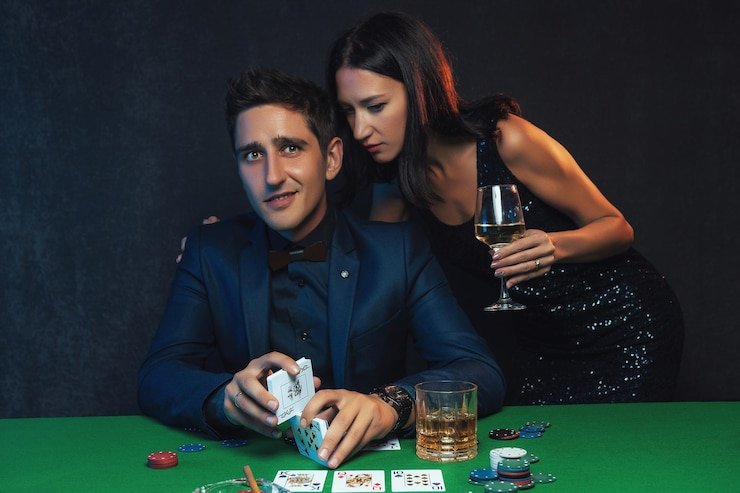 joker81 link live blackjack table with professional dealer, multiple camera angles, and live chat interface